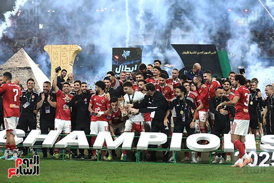 تتويج الأهلى تتويج الأهلى