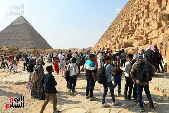 زيارة الأهرامات