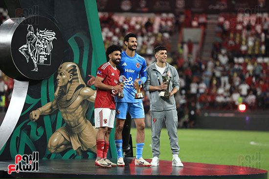 أحمد بلحاج هداف السوبر مع بن شرقي ومروان عطية أحمد بلحاج هداف السوبر مع بن شرقي ومروان عطية