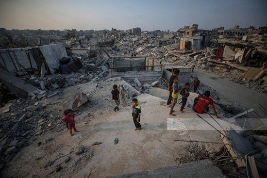 الأطفال فى مدينة جباليا الأطفال فى مدينة جباليا