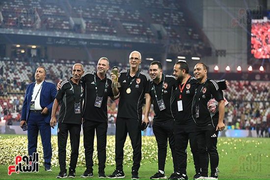 الجهاز المعاون للأهلي بعد السوبر الجهاز المعاون للأهلي بعد السوبر