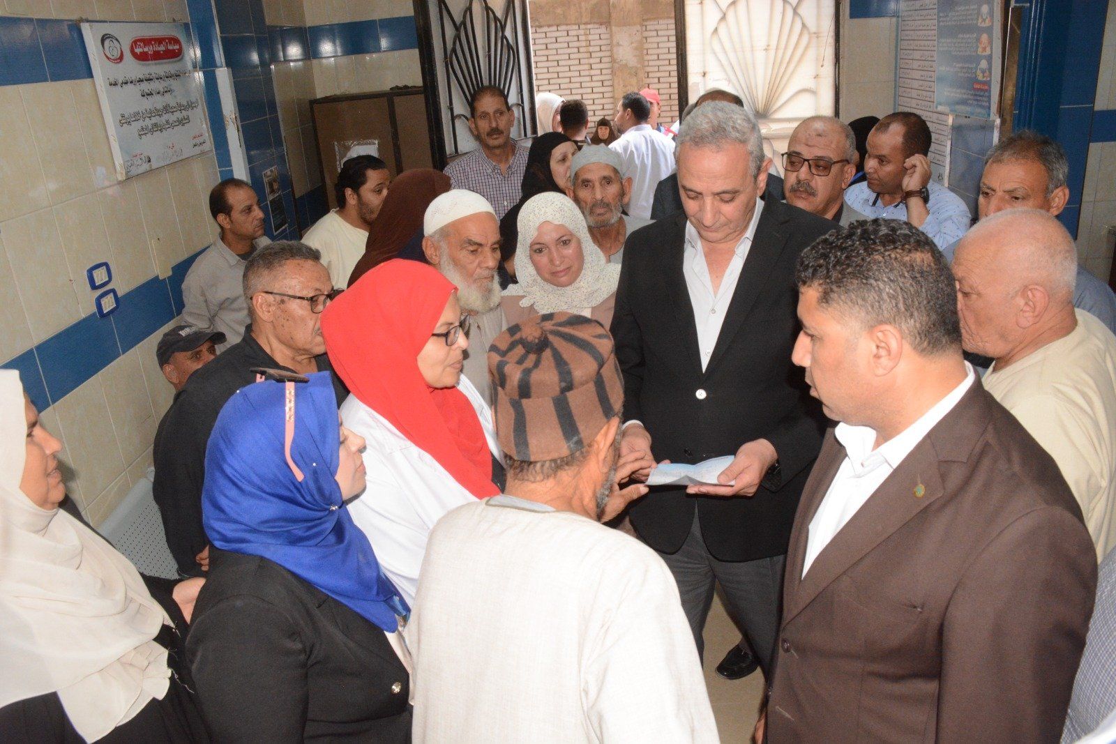 عيادة التأمين الصحي بقطور