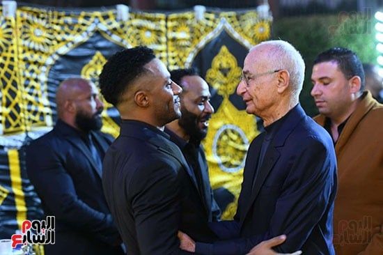 جانب من العزاء جانب من العزاء