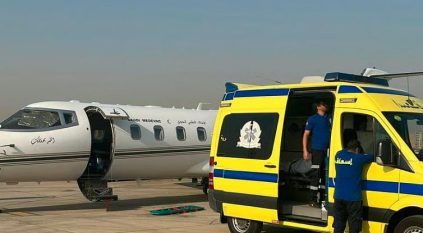 الإخلاء الطبي ينقل مواطنة بحالة حرجة من القاهرة لتلقي العلاج بالمملكة