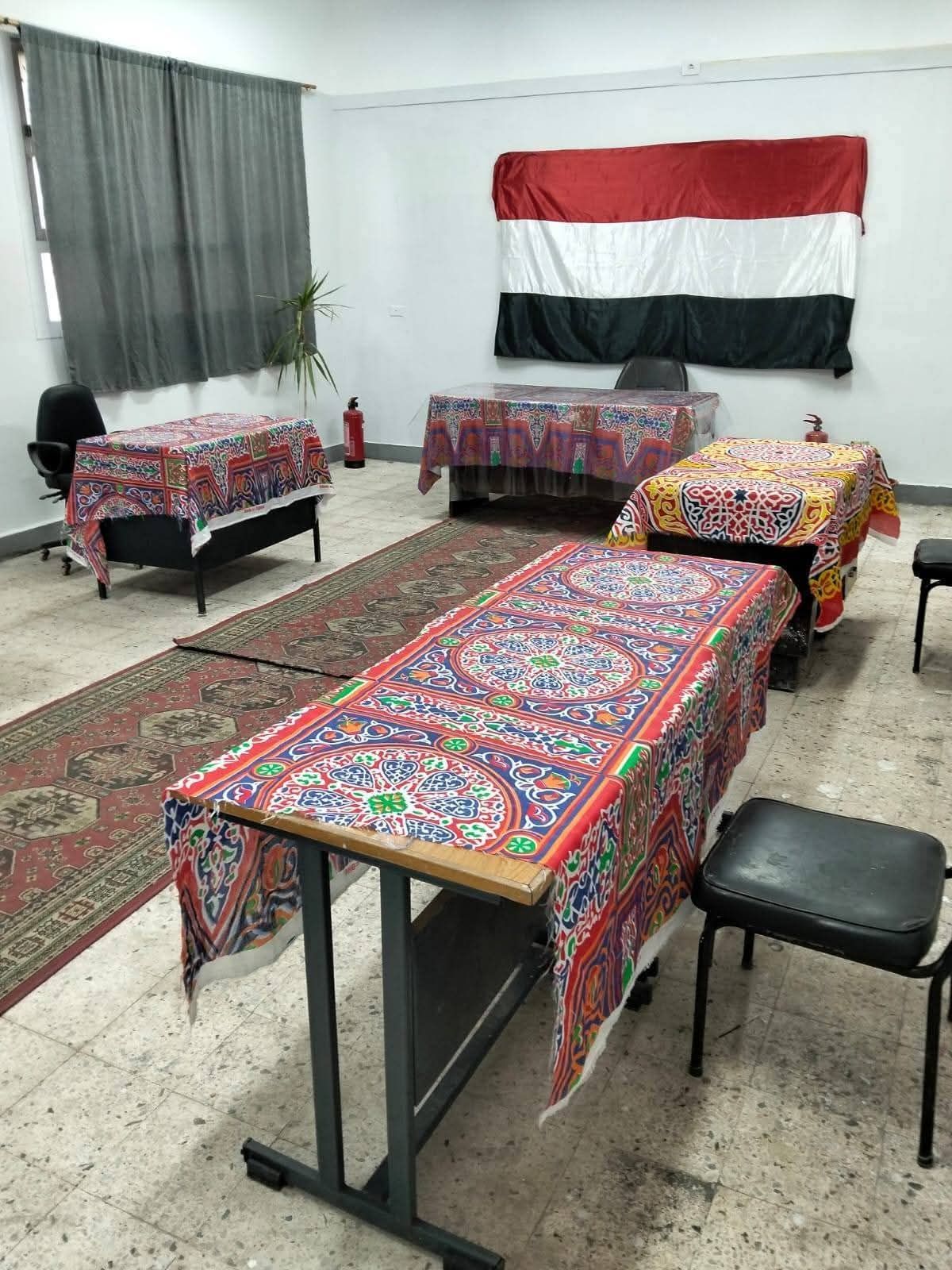 تجهيز اللجان الانتخابيه تجهيز اللجان الانتخابيه