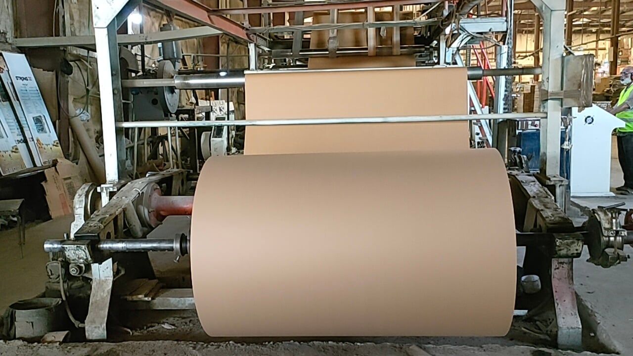 خط إنتاج رول الورق خط إنتاج رول الورق