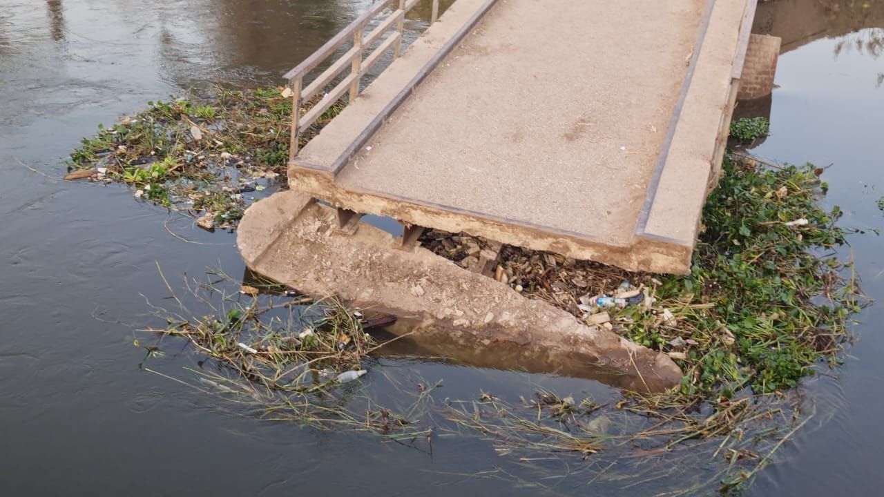 جزء من الكوبرى