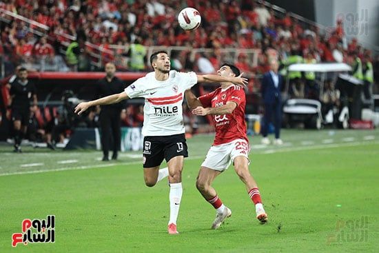 جانب من المباراة جانب من المباراة