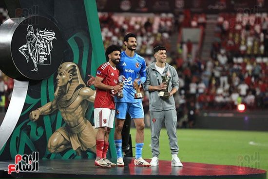 أحمد بلحاج هداف السوبر مع بن شرقي ومروان عطية أحمد بلحاج هداف السوبر مع بن شرقي ومروان عطية