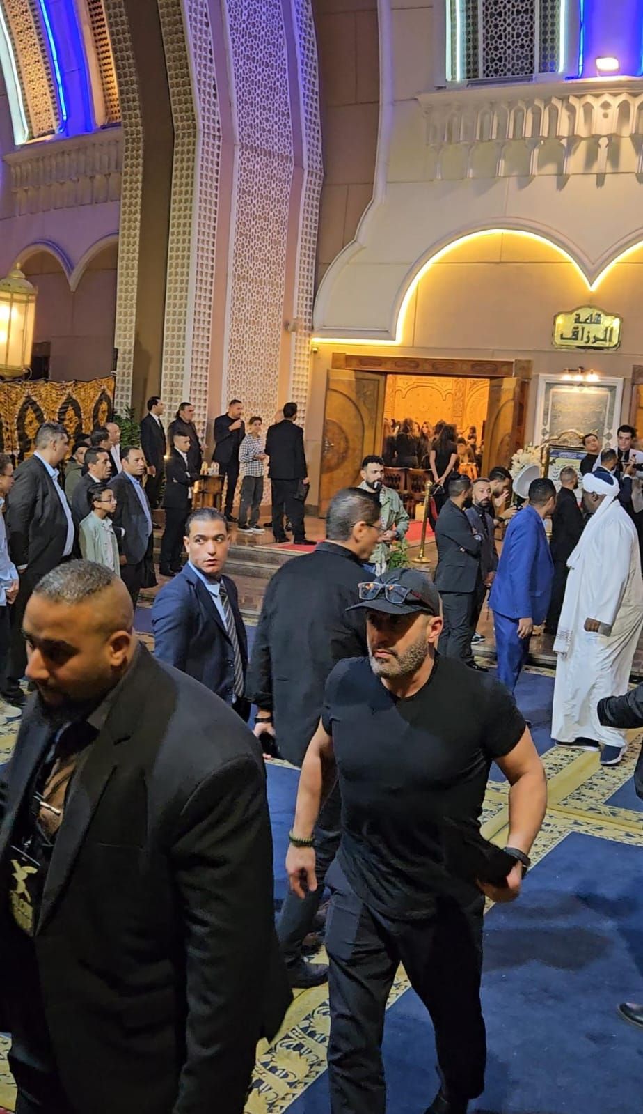 عزاء والد محمد رمضان (2) عزاء والد محمد رمضان (2)