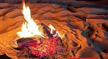 ضبط مواطن أشعل النار في غير الأماكن المخصصة لها بالشرقية