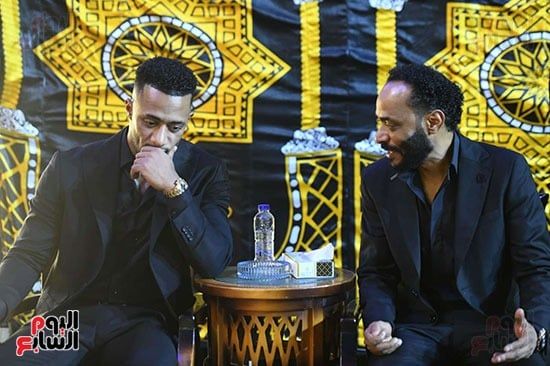 محمد رمضان وشقيقه محمد رمضان وشقيقه