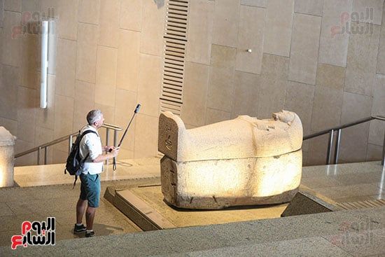 المتحف الكبير من الداخل (10)