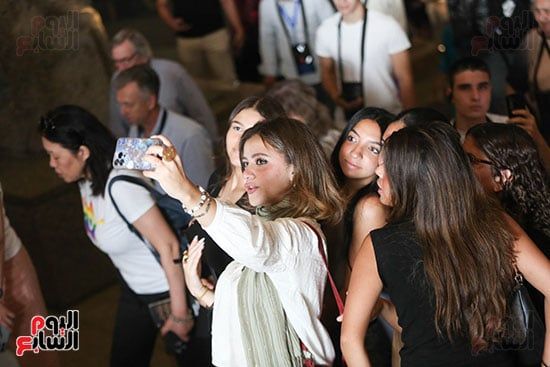 المتحف الكبير من الداخل (23)