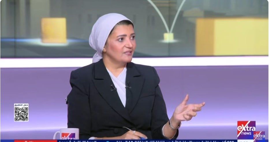 همت سلامة تتحدث عن مشاركة الناخبين الكبيرة في انتخابات برلمان 2025 همت سلامة تتحدث عن مشاركة الناخبين الكبيرة في انتخابات برلمان 2025