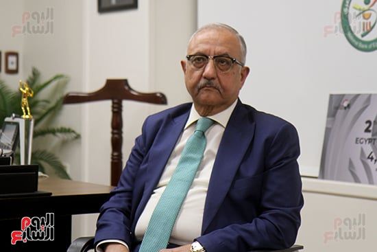 اليوم السابع يحاور أشرف نصار رئيس نادي البنك الأهلي (7) اليوم السابع يحاور أشرف نصار رئيس نادي البنك الأهلي (7)