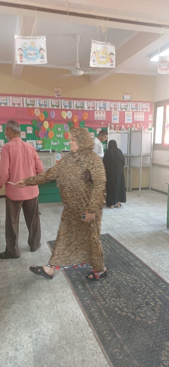 توافد الناخبين بعد انتهاء ساعة الراحة فى لجان إمبابة (2) توافد الناخبين بعد انتهاء ساعة الراحة فى لجان إمبابة (2)