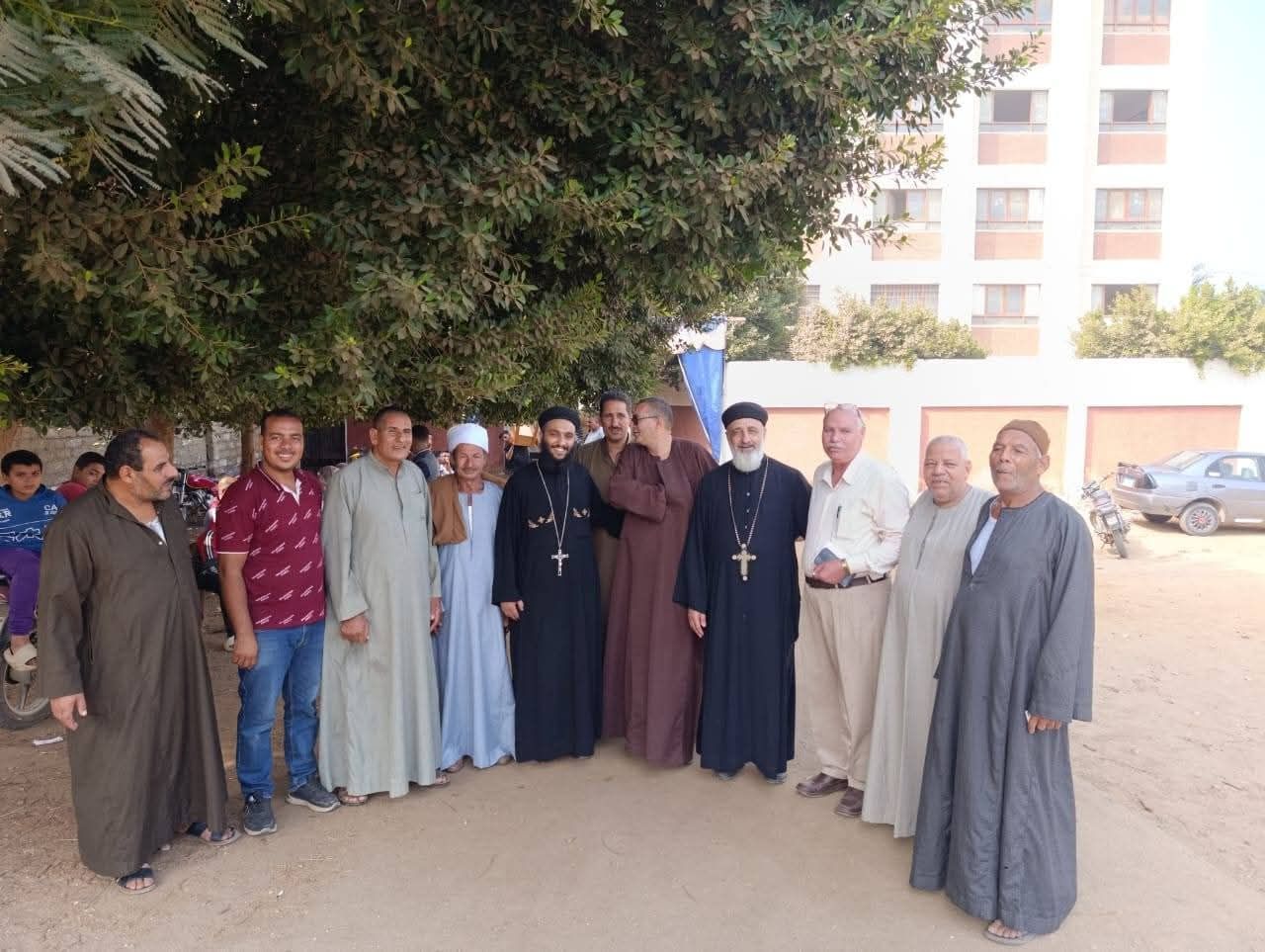 جانب من المسيرة