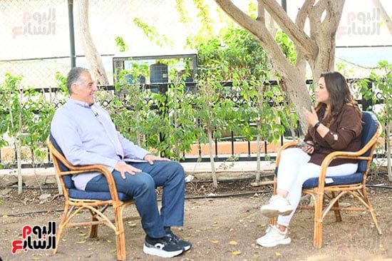 محمد المنشاوى، المرشح لمنصب رئاسة نادي هليوبوليس (1)