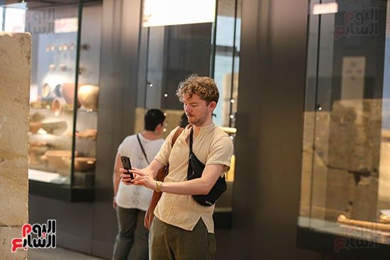 المتحف الكبير من الداخل (12)