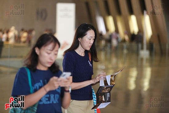 المتحف الكبير من الداخل (3)