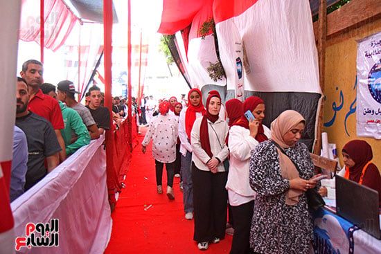 اليوم الاول لانتخابات النواب بالطالبية (2)