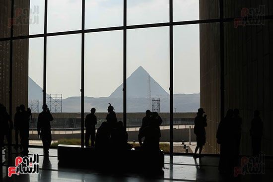 المتحف الكبير من الداخل (9)