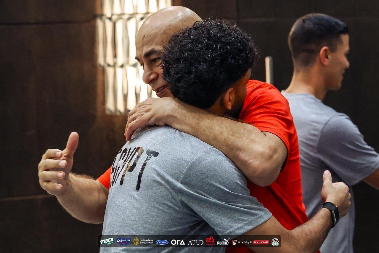 حسام حسن مع مروان