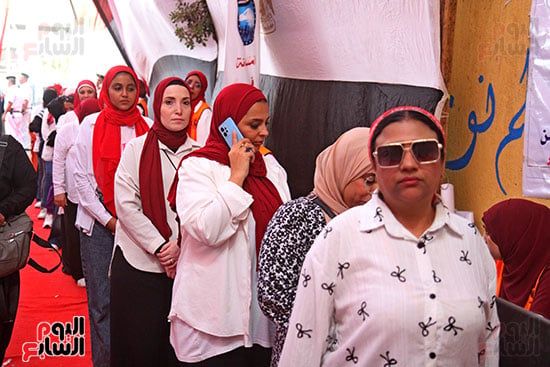 انتخابات النواب بالجيزة لليوم الاول