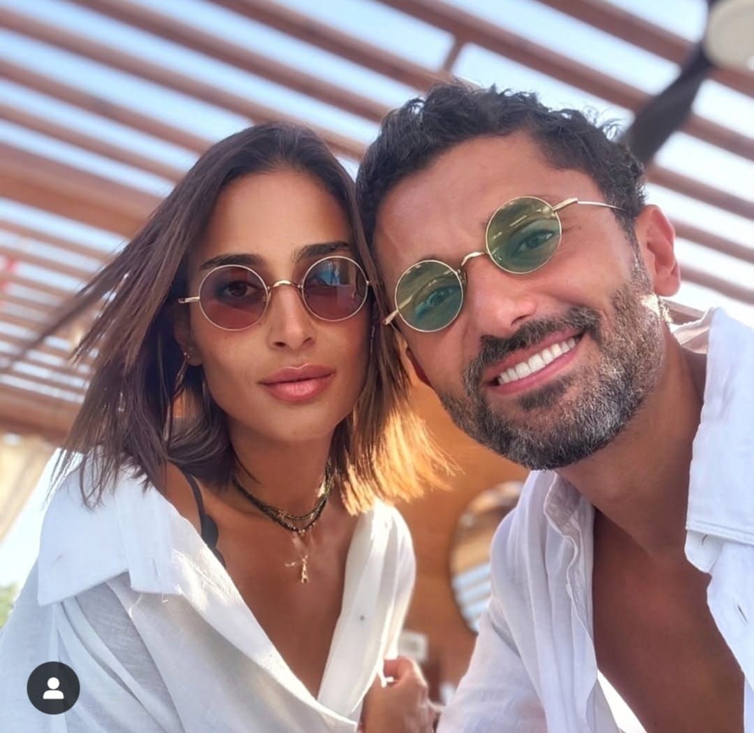 كريم محمود عبد العزيز وزوجته ان الرفاعي كريم محمود عبد العزيز وزوجته ان الرفاعي