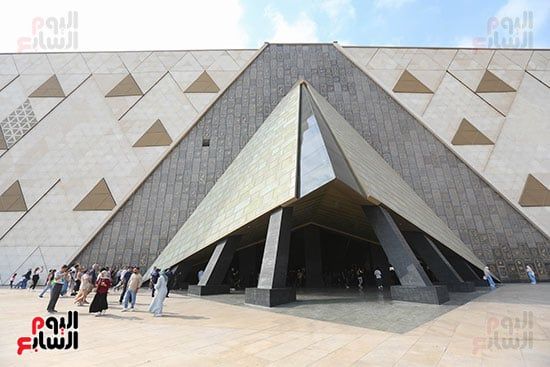 المتحف الكبير من الداخل (27)