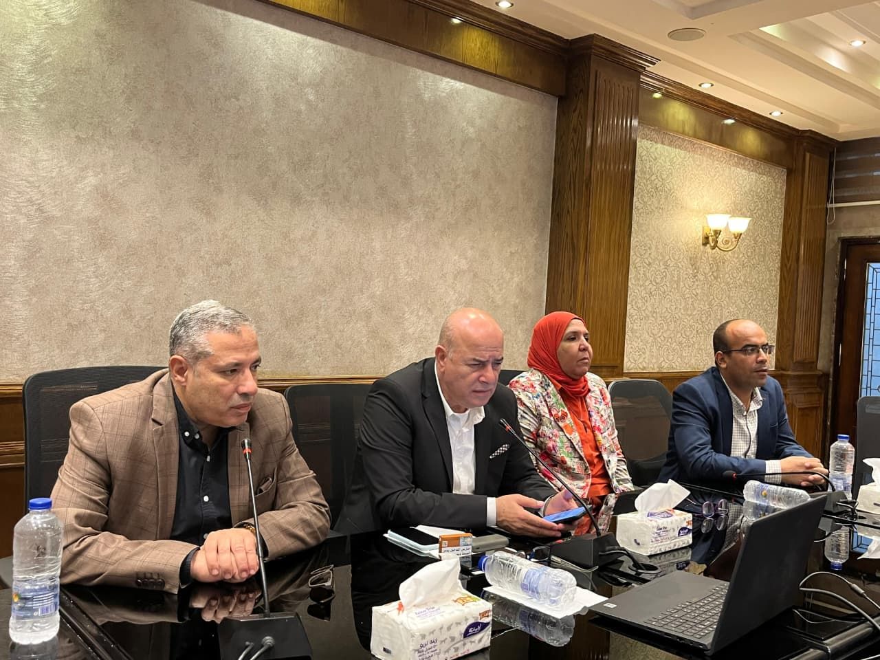 غرفة عمليات مركزية لمتابعة انتخابات مجلس النواب بوازرة الرياضة (2) غرفة عمليات مركزية لمتابعة انتخابات مجلس النواب بوازرة الرياضة (2)