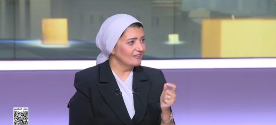 همت سلامة في حوار حول العملة الانتخابية لمجلس النواب همت سلامة في حوار حول العملة الانتخابية لمجلس النواب