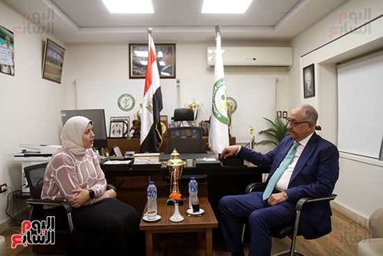 اليوم السابع يحاور أشرف نصار رئيس نادي البنك الأهلي (4) اليوم السابع يحاور أشرف نصار رئيس نادي البنك الأهلي (4)