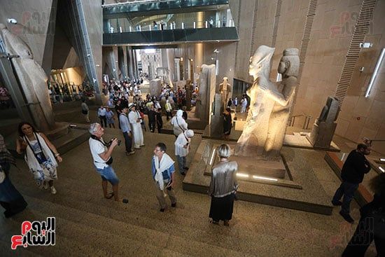 المتحف الكبير من الداخل (24)