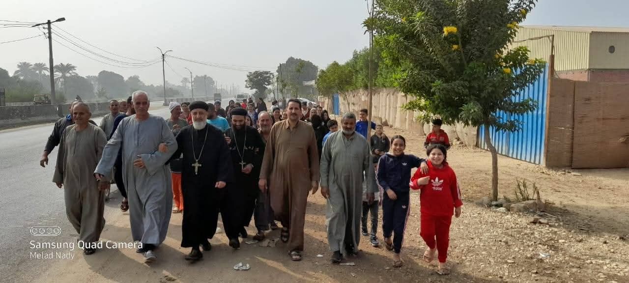 مسيرة للانتخابات ببنى سويف