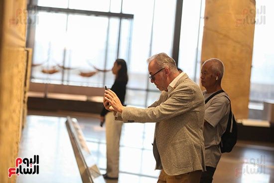 المتحف الكبير من الداخل (11)