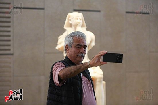 المتحف الكبير من الداخل (13)