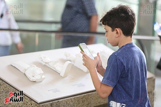 المتحف الكبير من الداخل (5)