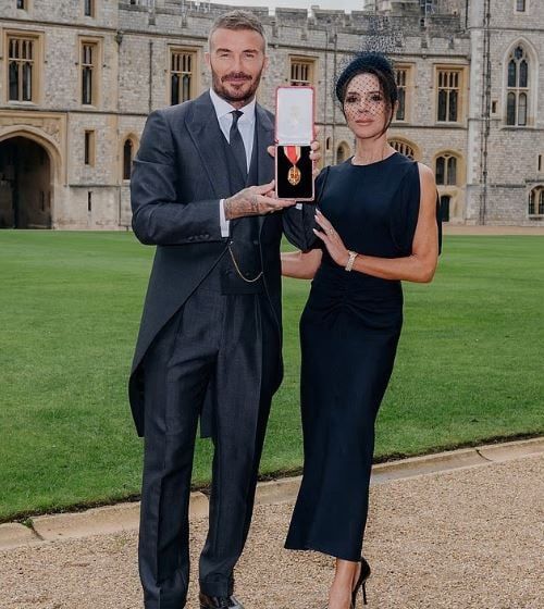 ديفيد وفكتوريا ديفيد وفكتوريا