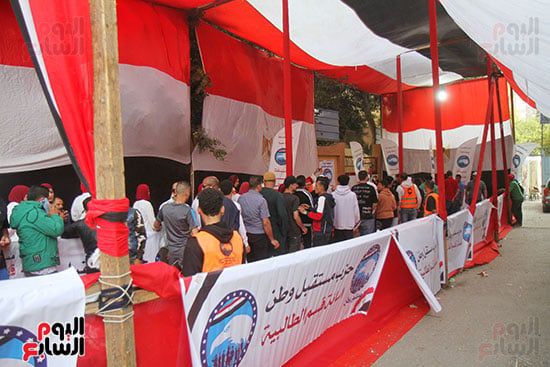 طوابير الناخبين ف اليوم الاول لانتخابات النواب (3)