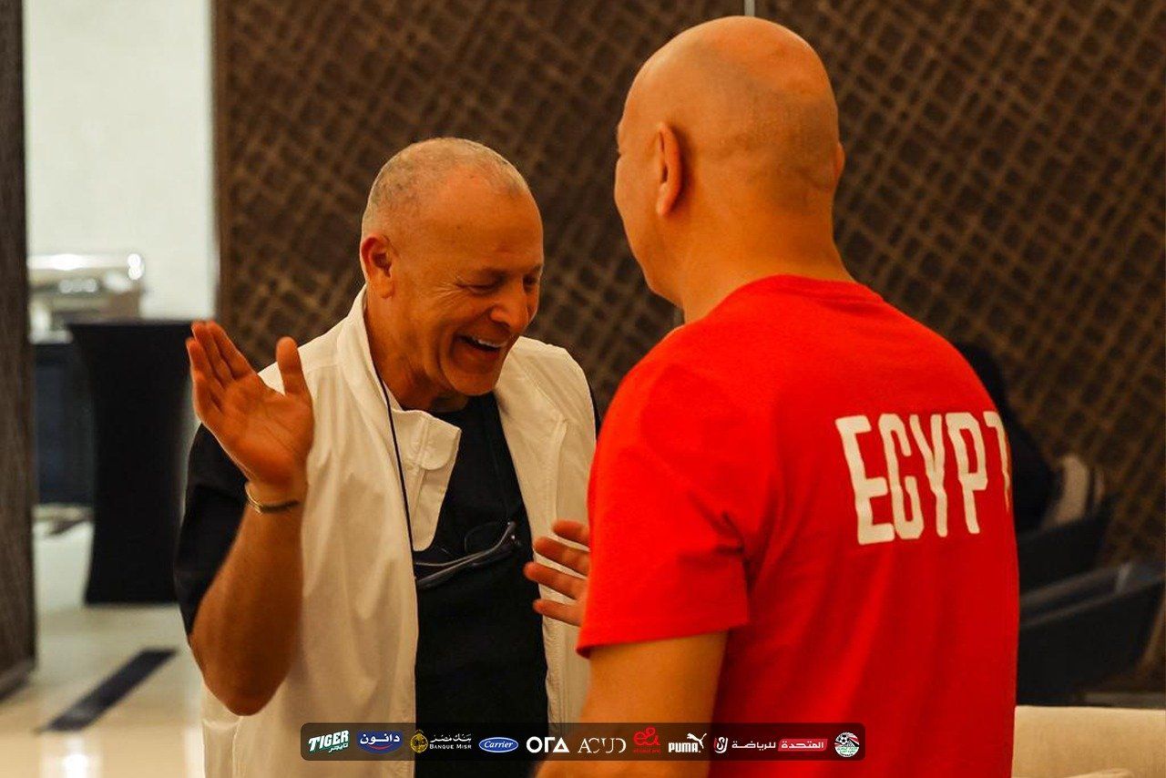 ابو ريدة وحسام حسن