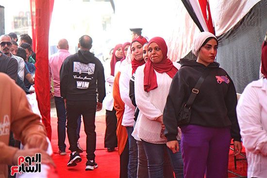 اليوم الاول لانتخابات النواب بالطالبية (1)