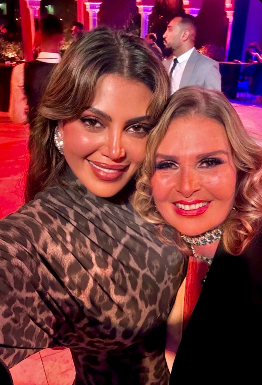 ريهام حجاج ويسرا