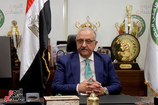 اليوم السابع يحاور أشرف نصار رئيس نادي البنك الأهلي (1) اليوم السابع يحاور أشرف نصار رئيس نادي البنك الأهلي (1)