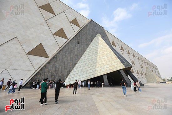 المتحف الكبير من الداخل (26)