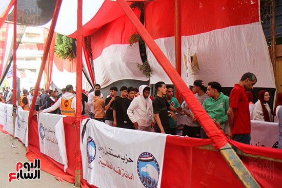 طابور امام لجان العمرانية (1)