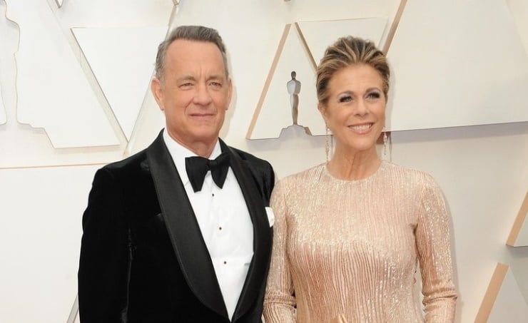 . توم هانكس وريتا ويلسون . توم هانكس وريتا ويلسون