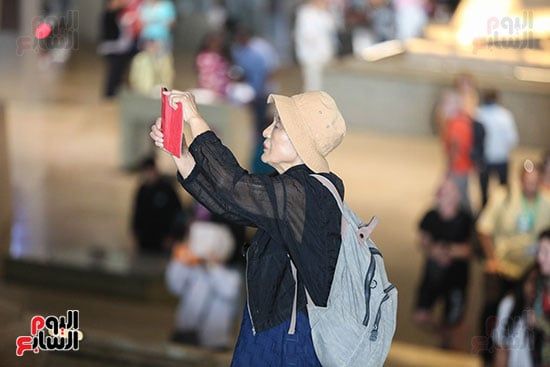 المتحف الكبير من الداخل (7)