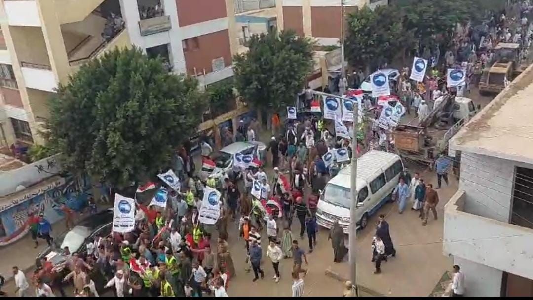 توافد الناخبون على لجان محافظة المنيا (1) توافد الناخبون على لجان محافظة المنيا (1)